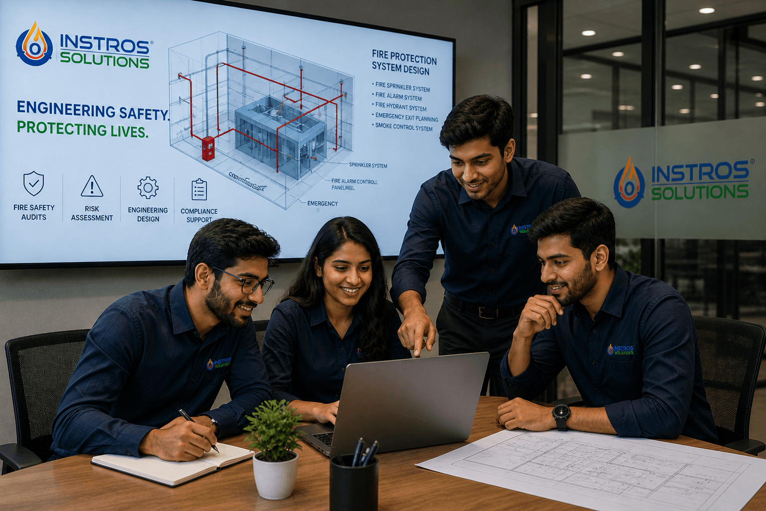 Careers at Instros Solutions LLP — fire safety and engineering consultancy